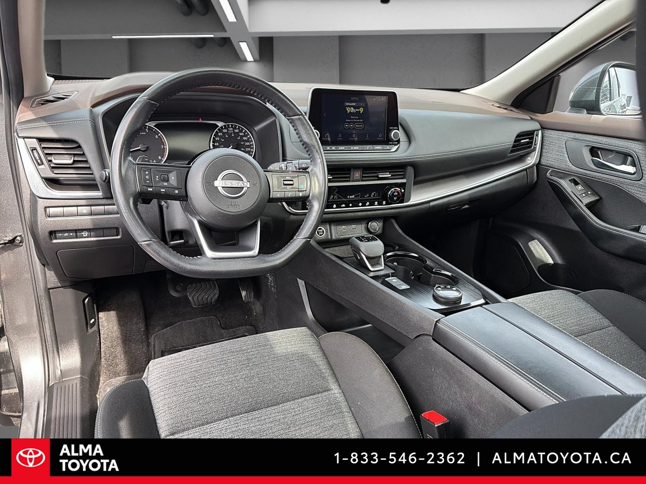 Nissan Rogue SV MIDNIGHT 2023-13