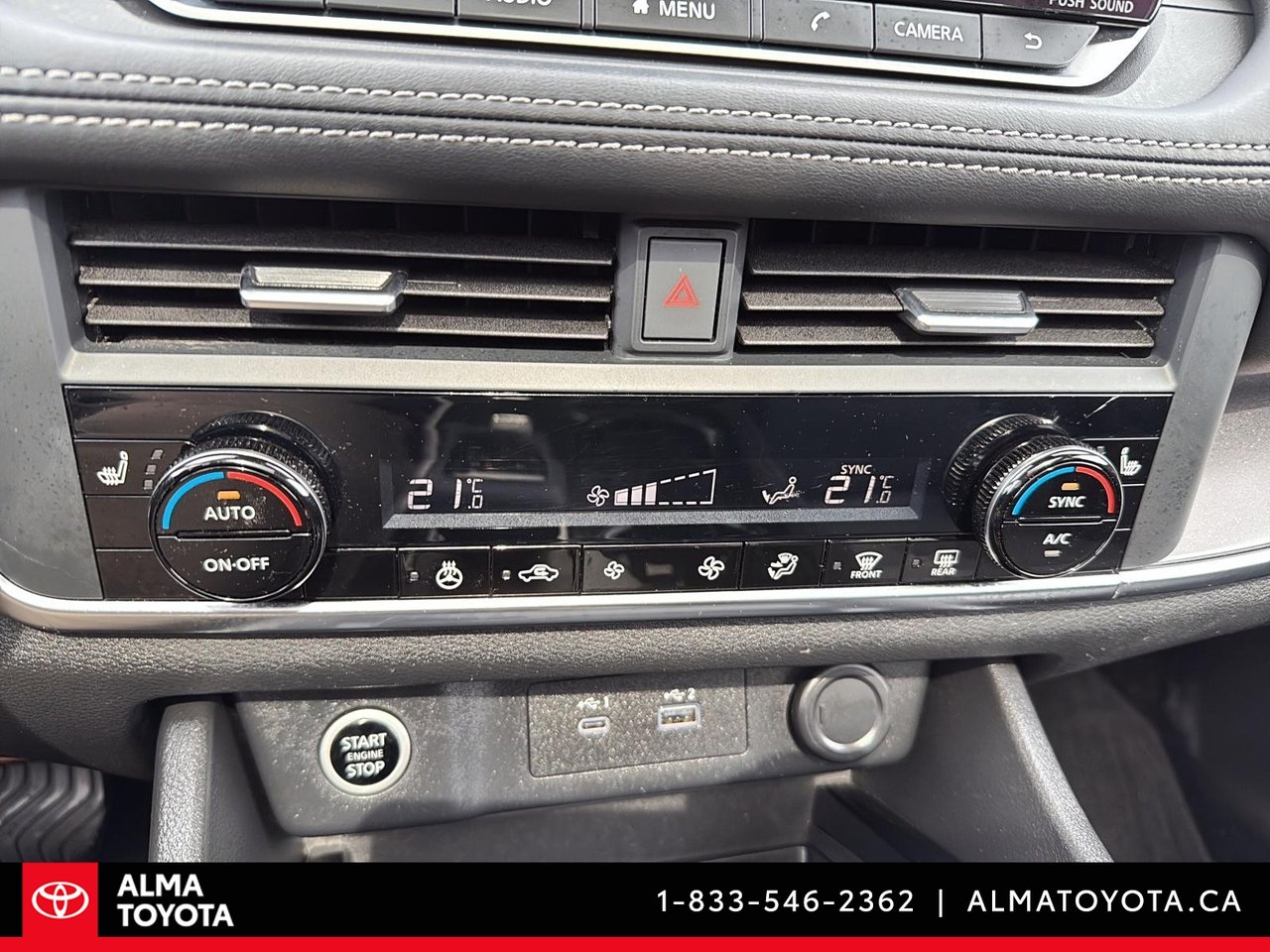 Nissan Rogue SV MIDNIGHT 2023-22