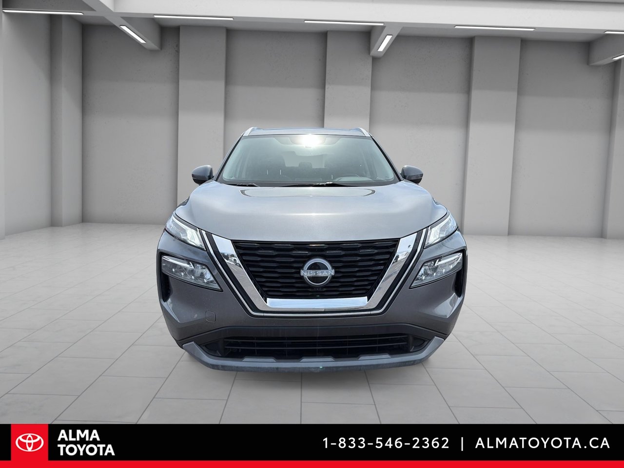 Nissan Rogue SV MIDNIGHT 2023-1