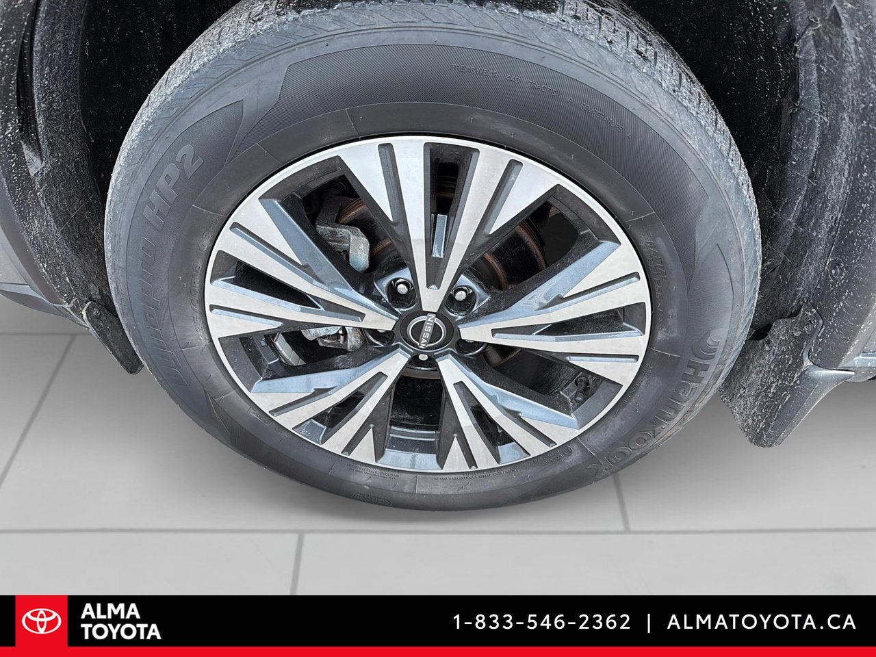 Nissan Rogue SV MIDNIGHT 2023-8