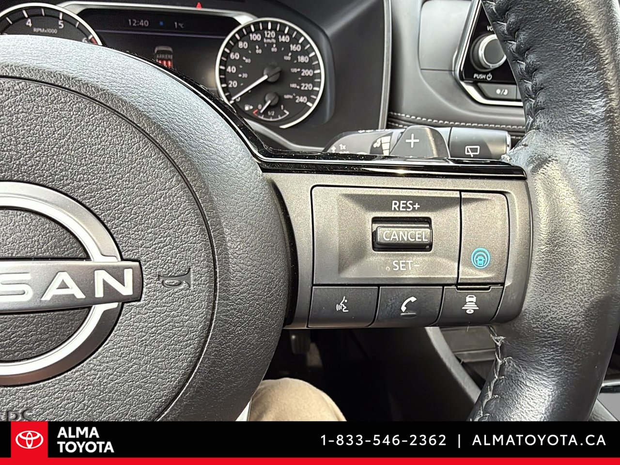 Nissan Rogue SV MIDNIGHT 2023-19