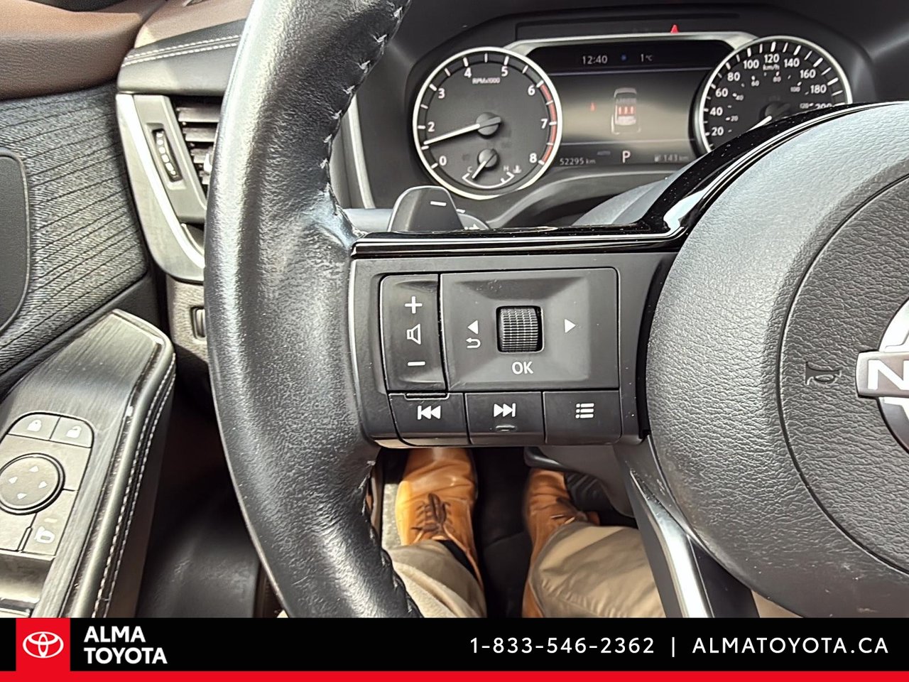 Nissan Rogue SV MIDNIGHT 2023-18