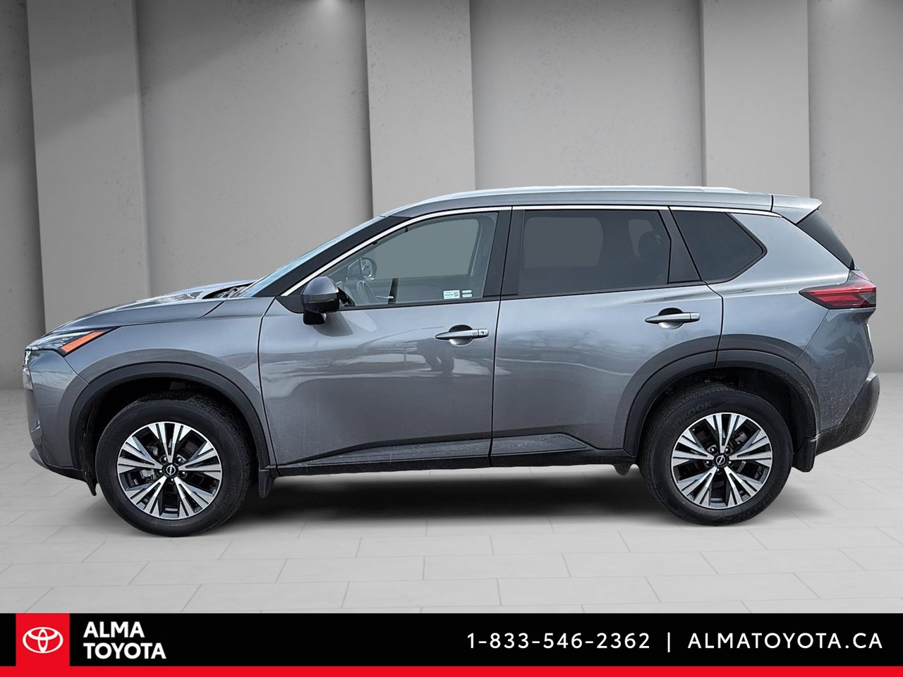 Nissan Rogue SV MIDNIGHT 2023-7