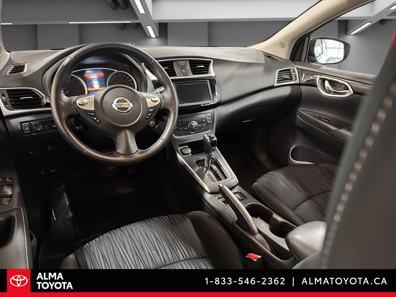 2019 Nissan Sentra SV AUTOMATIQUE-11