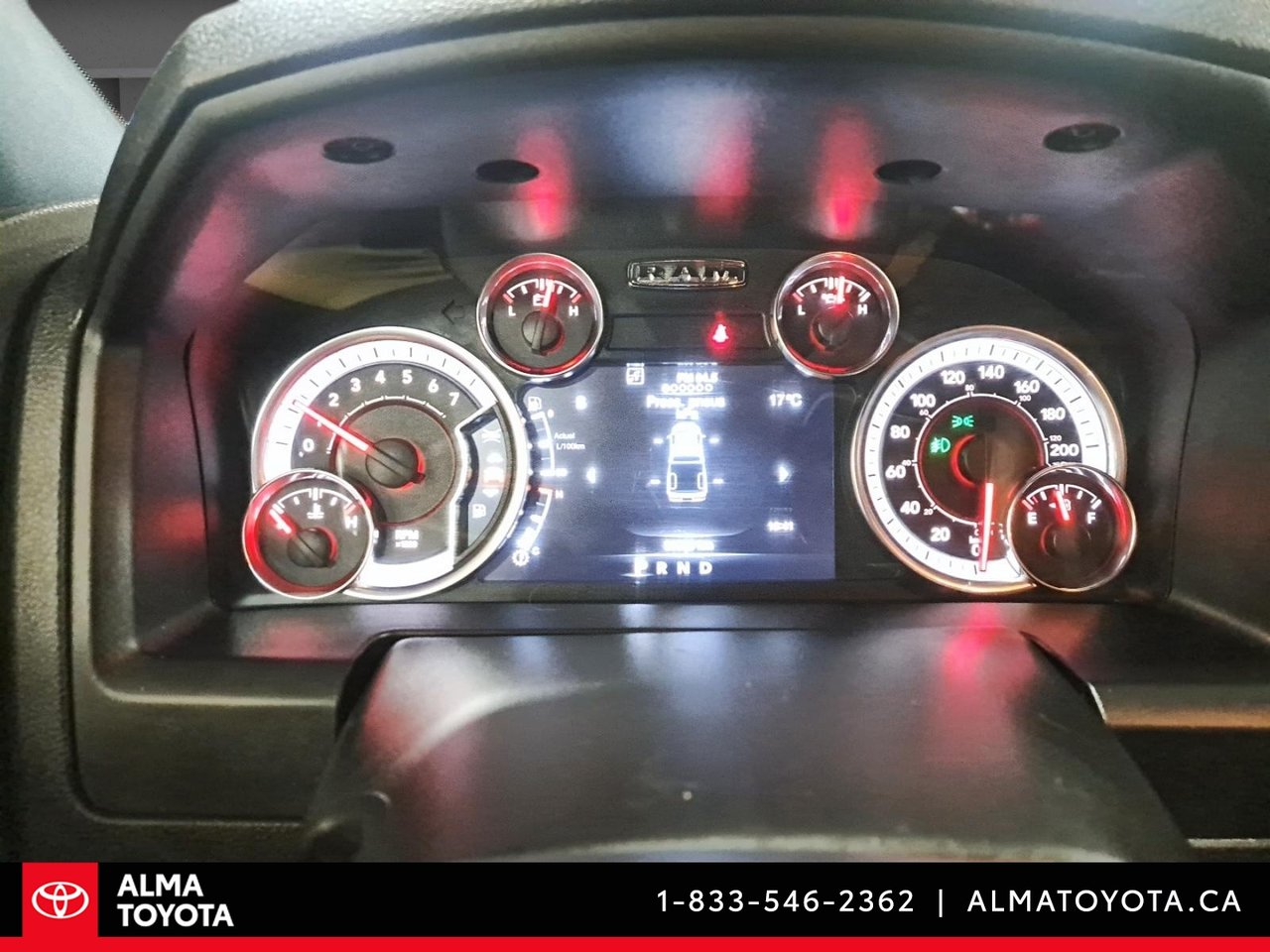 2021 Ram 1500 Classic WARLOCK CREW CAB-14