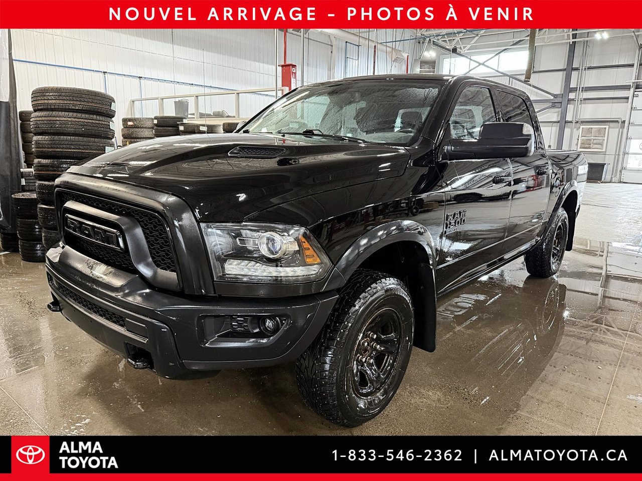 Ram 1500 Classic WARLOCK CREW CAB 2021-0