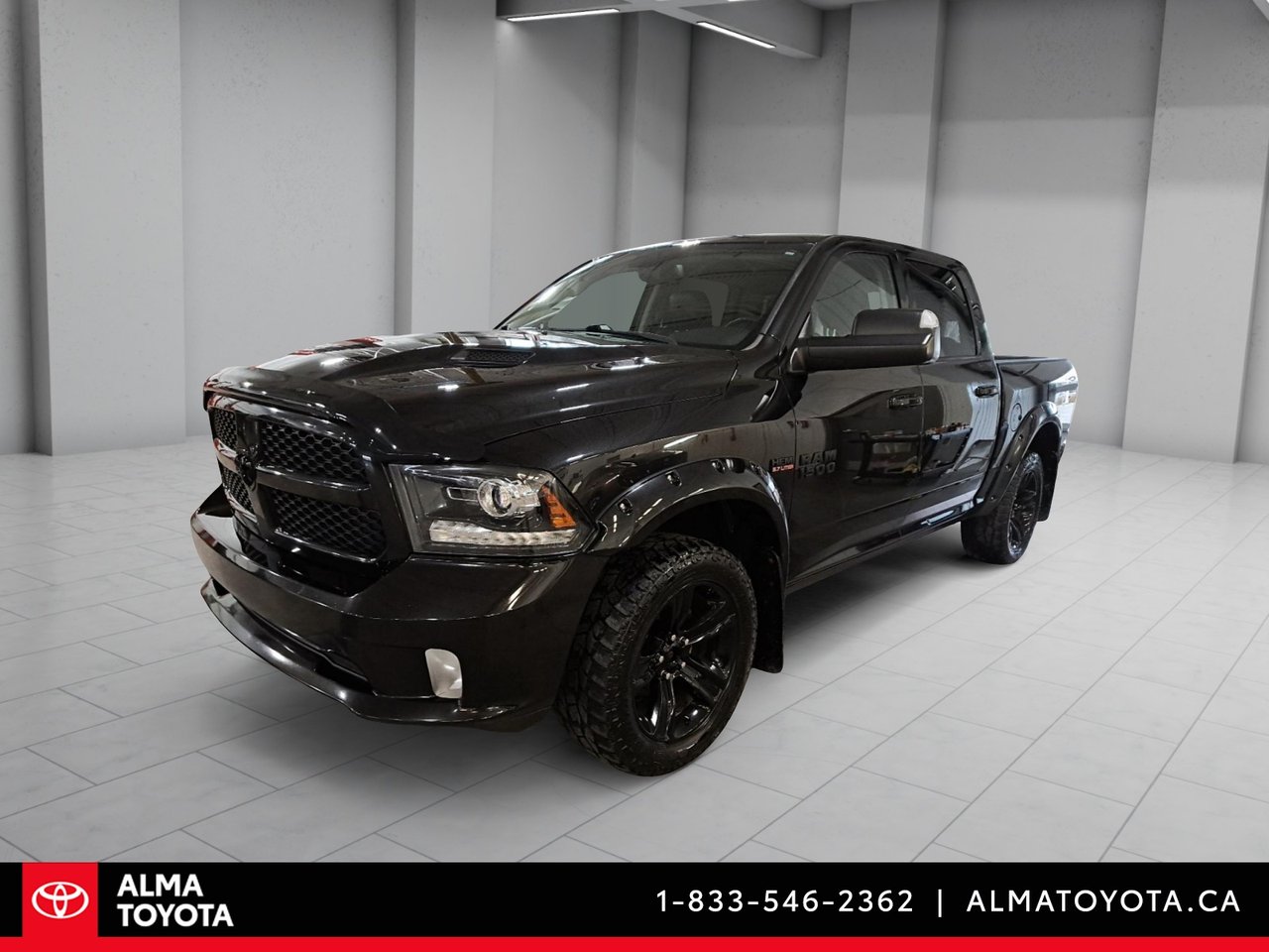 2017 RAM 1500 Sport Crew Cab 4WD