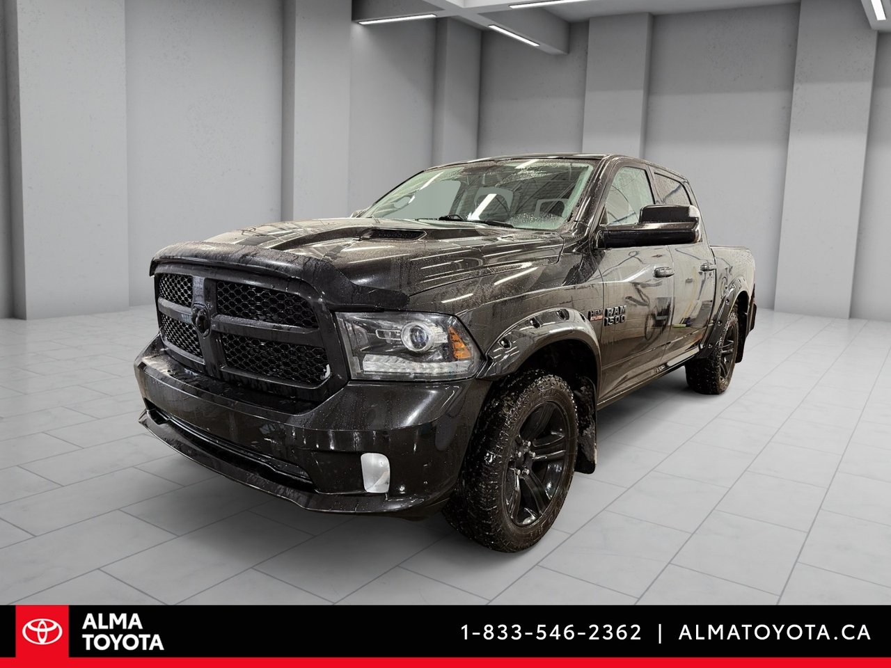 2017 Ram 1500 SPORT 5.7L 4X4-0