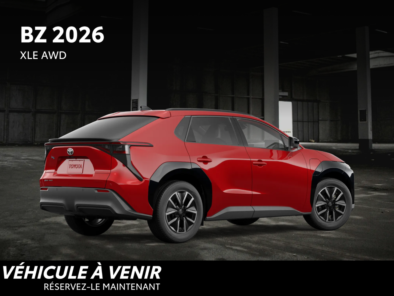 2026 Toyota BZ XLE AWD-7