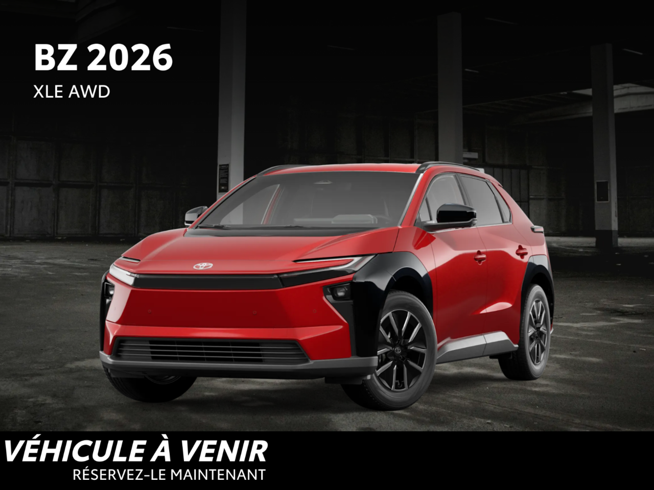 2026 Toyota BZ XLE AWD-1