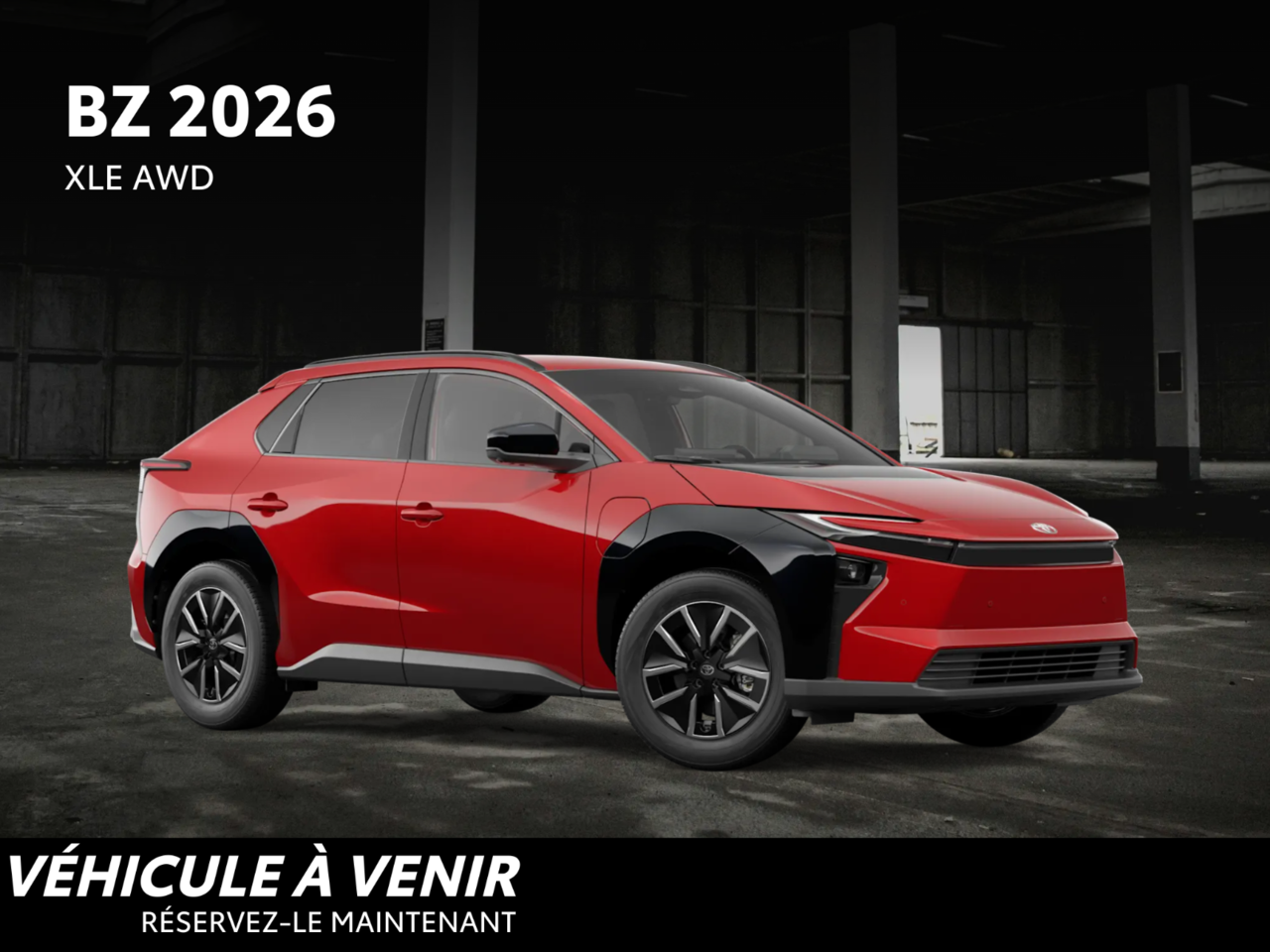 2026 Toyota BZ XLE AWD-4