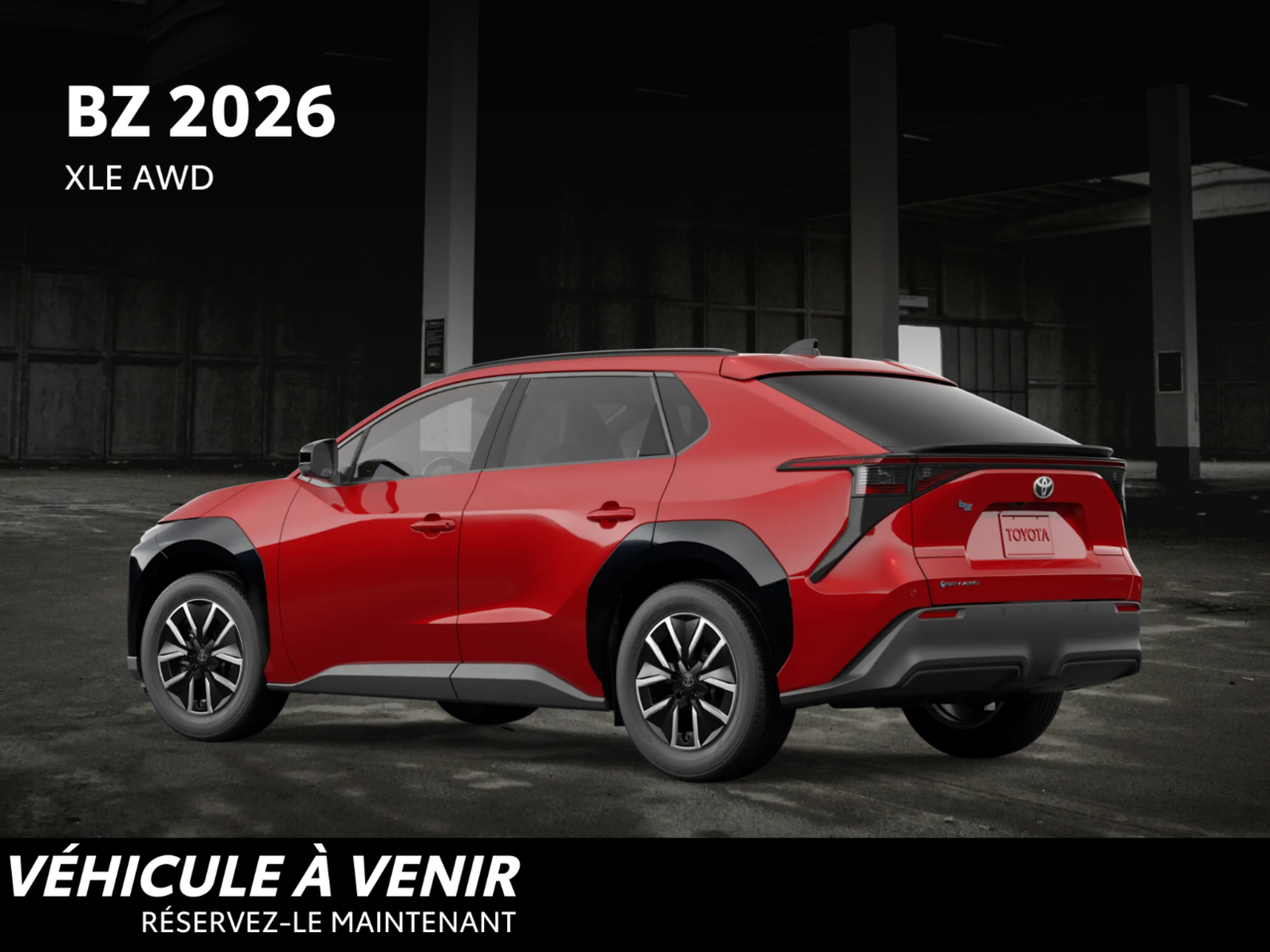 2026 Toyota BZ XLE AWD-5