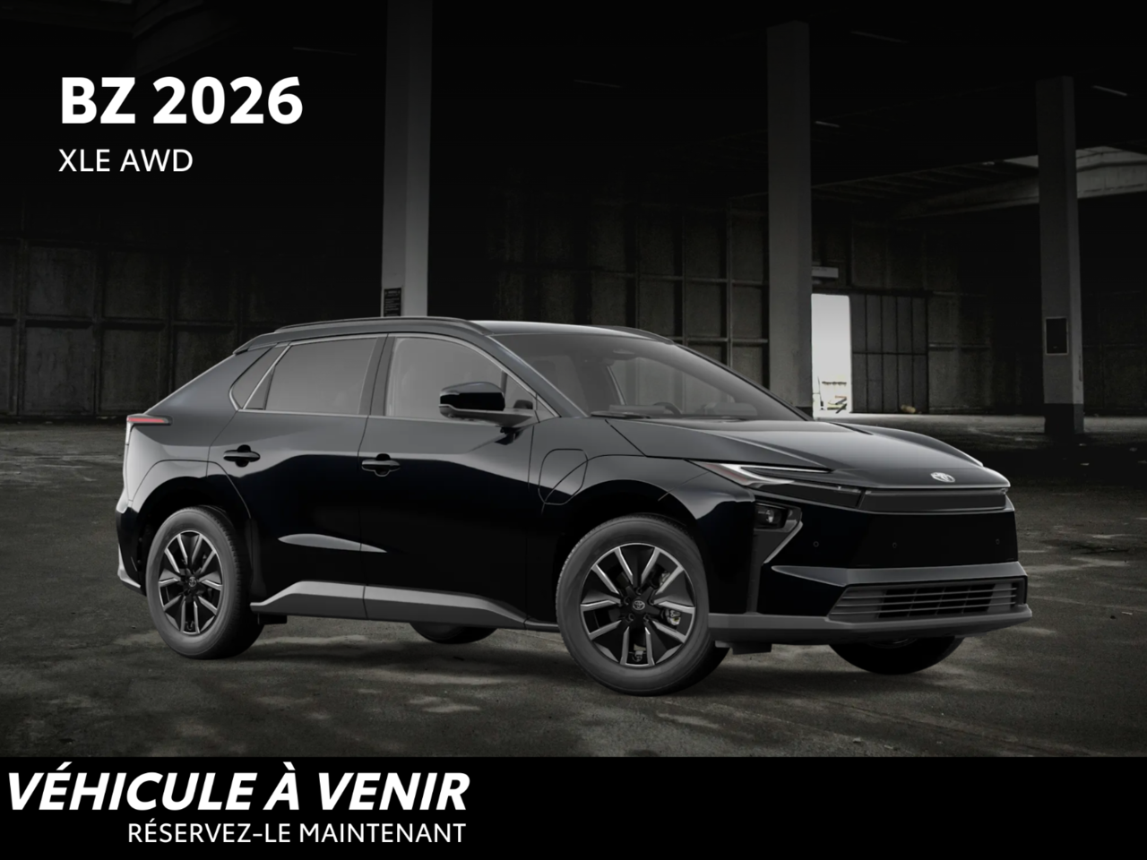 2026 Toyota BZ XLE AWD-4