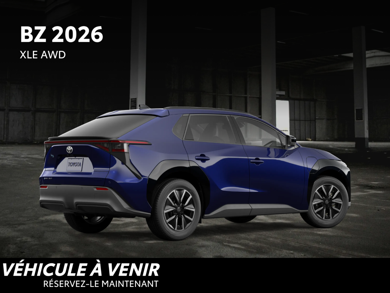 2026 Toyota BZ XLE AWD-7