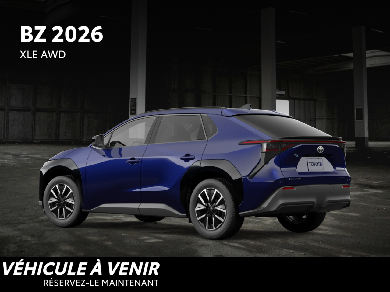 2026 Toyota BZ XLE AWD-5
