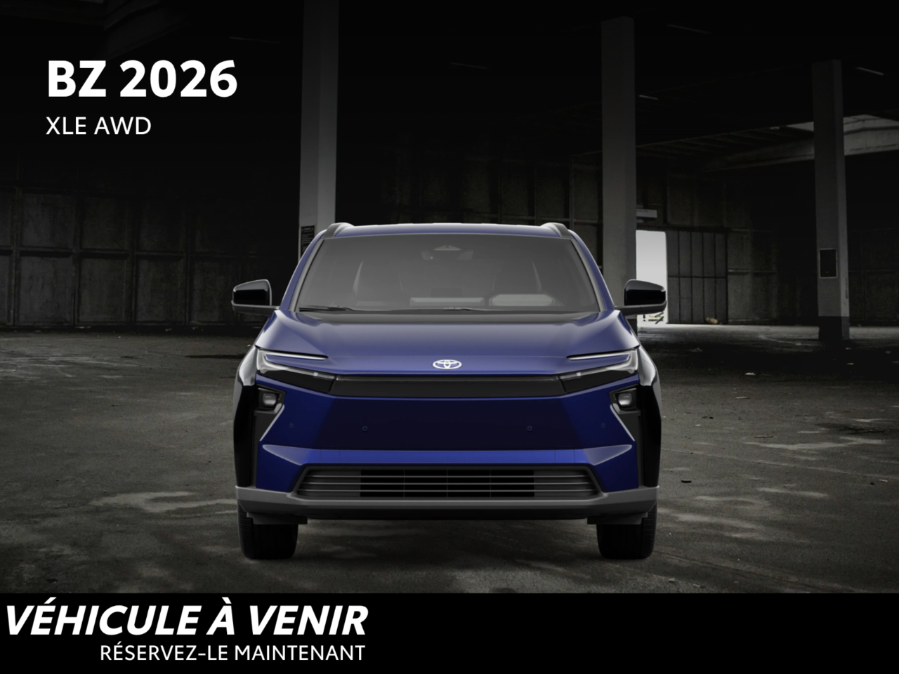 2026 Toyota BZ XLE AWD-2