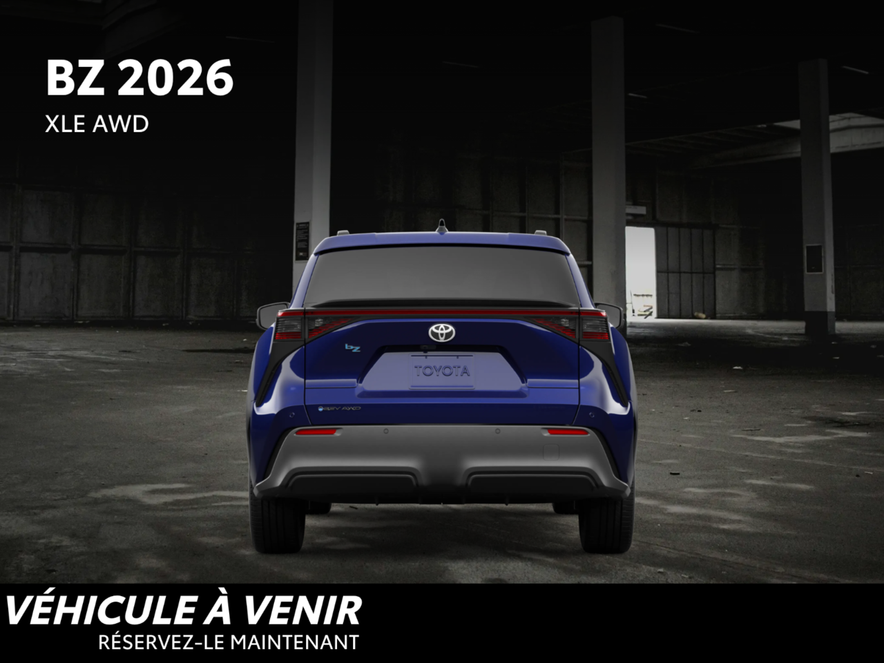 2026 Toyota BZ XLE AWD-6
