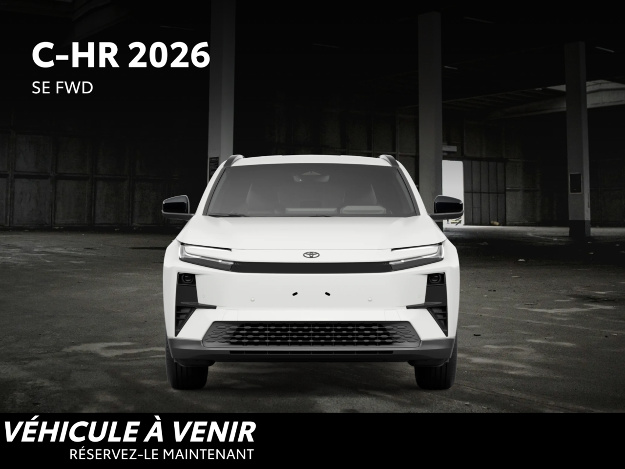 2026 Toyota C-HR SE-2