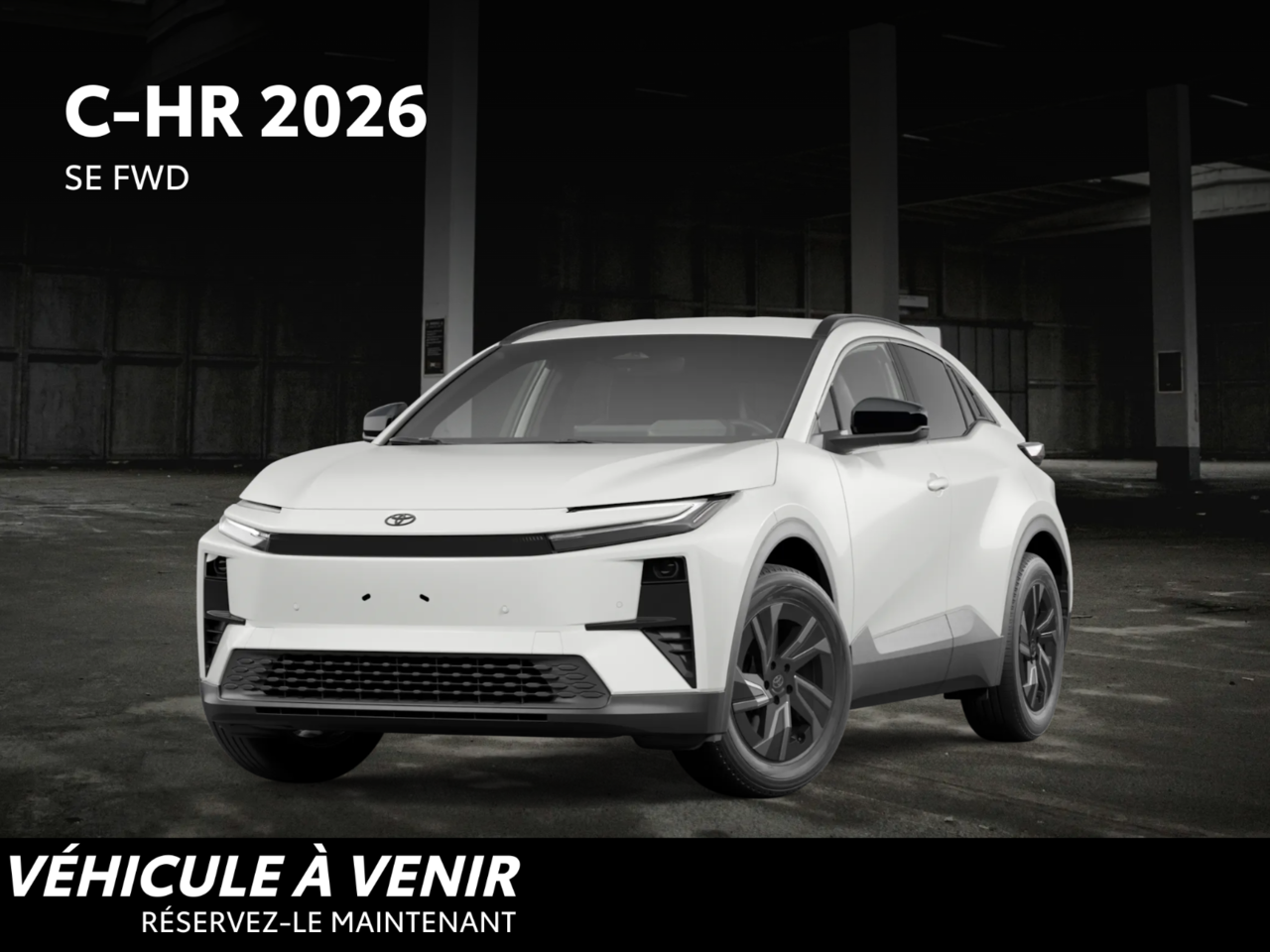 2026 Toyota C-HR SE-1