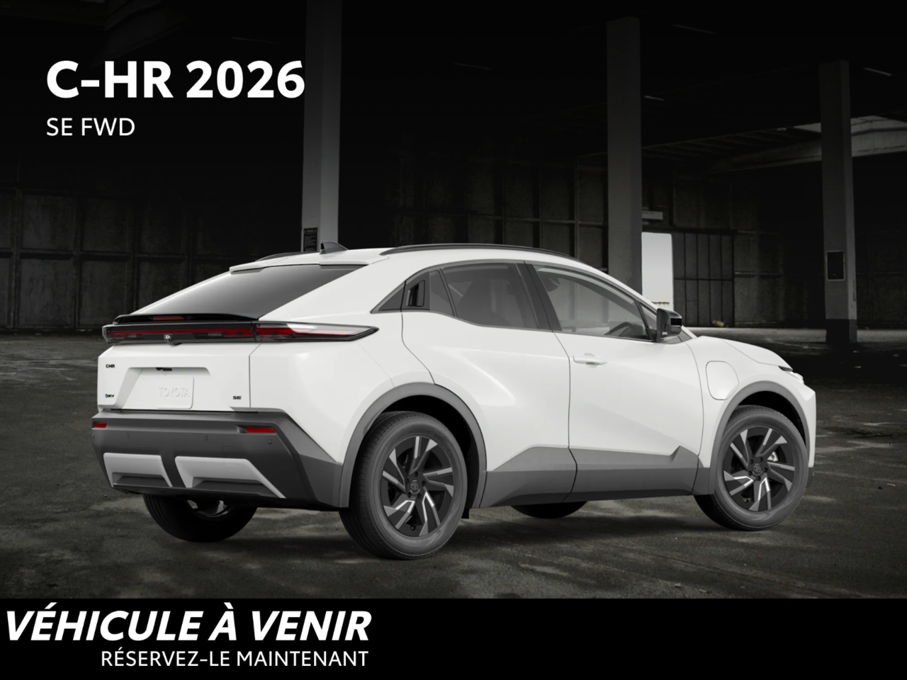 2026 Toyota C-HR SE-7