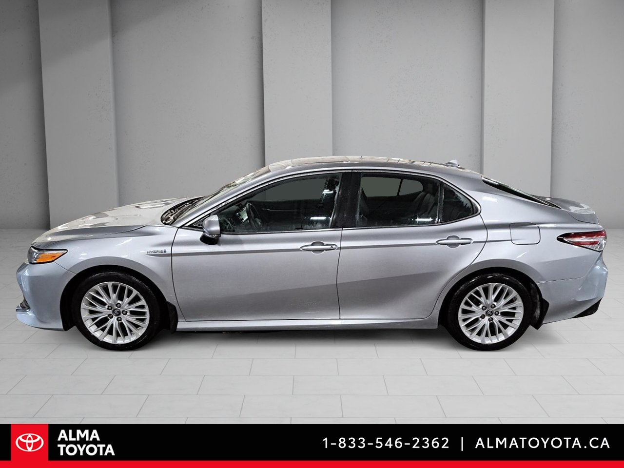 2018 Toyota Camry Hybrid XLE HYBRID-7