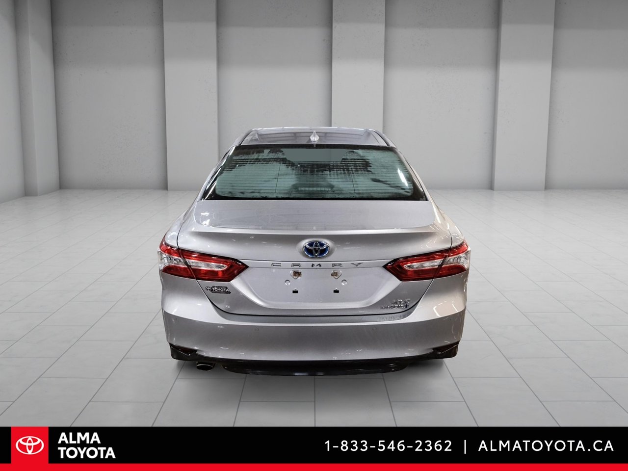 2018 Toyota Camry Hybrid XLE HYBRID-5
