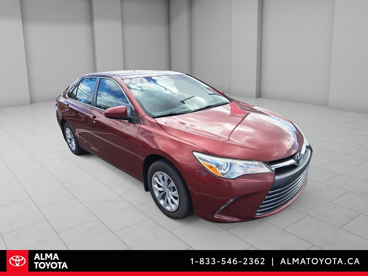 Toyota Camry LE AUTOMATIQUE 2017-1