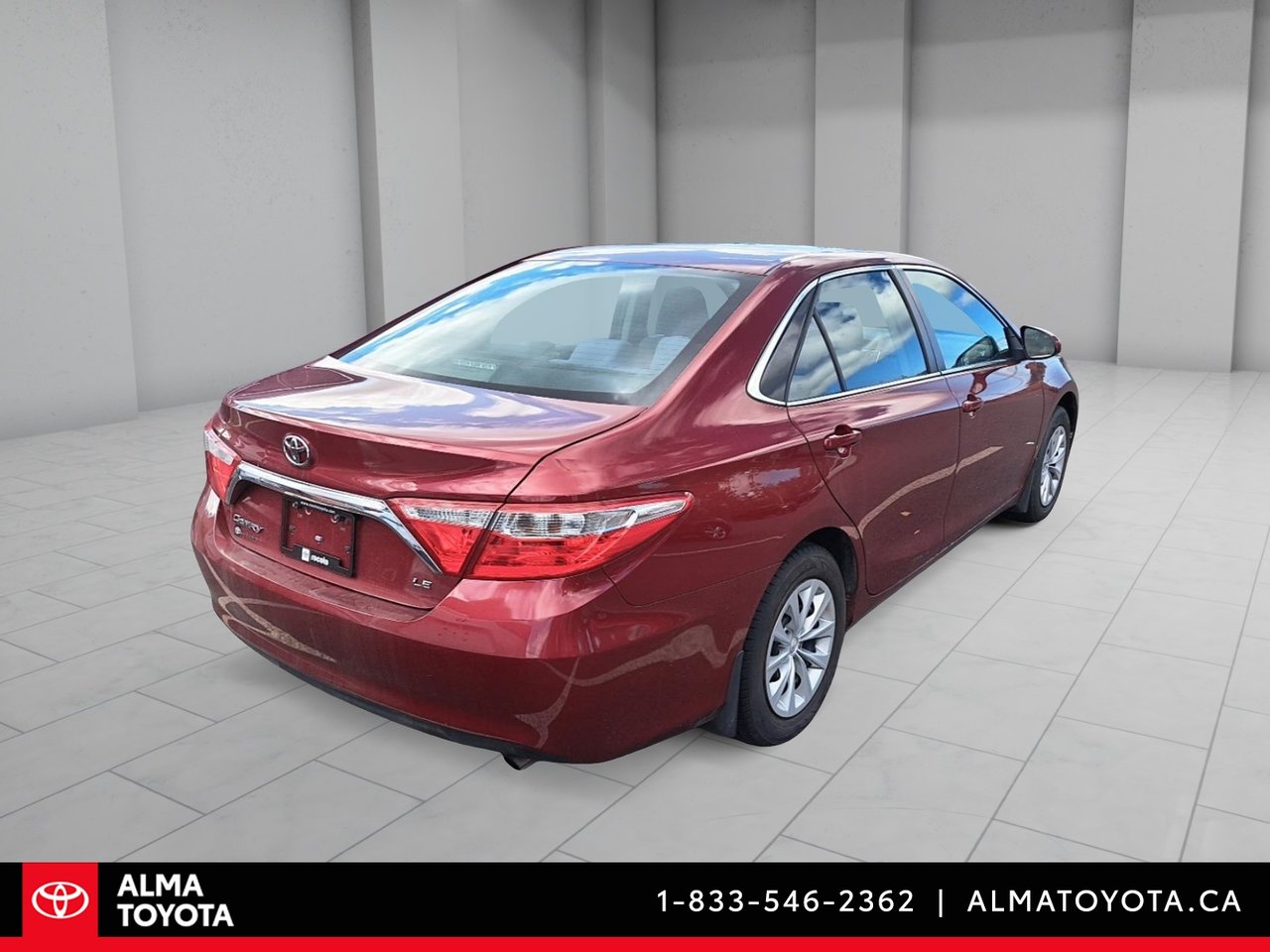 Toyota Camry LE AUTOMATIQUE 2017-2