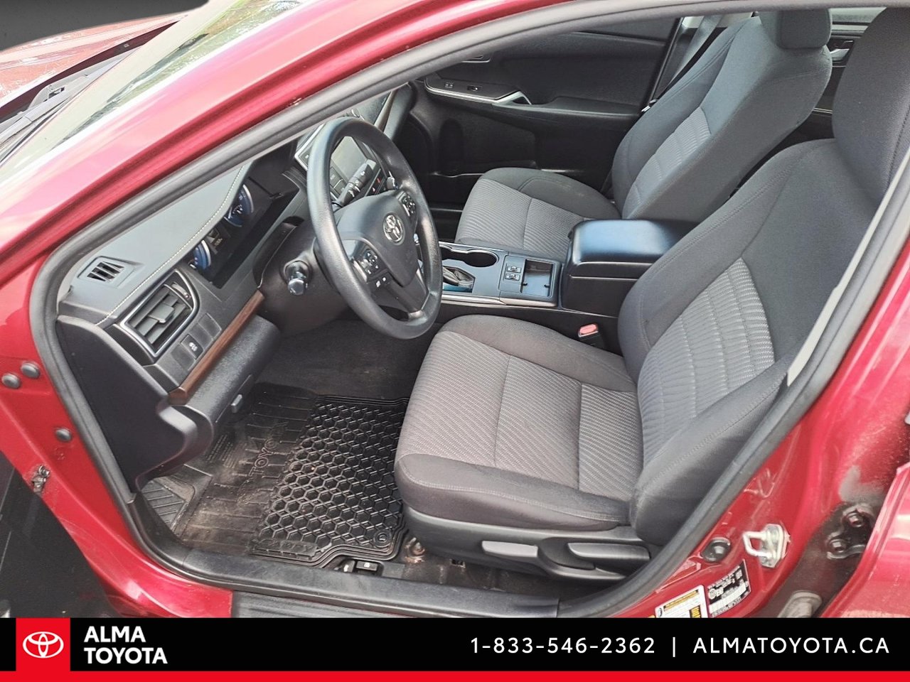 Toyota Camry LE AUTOMATIQUE 2017-4