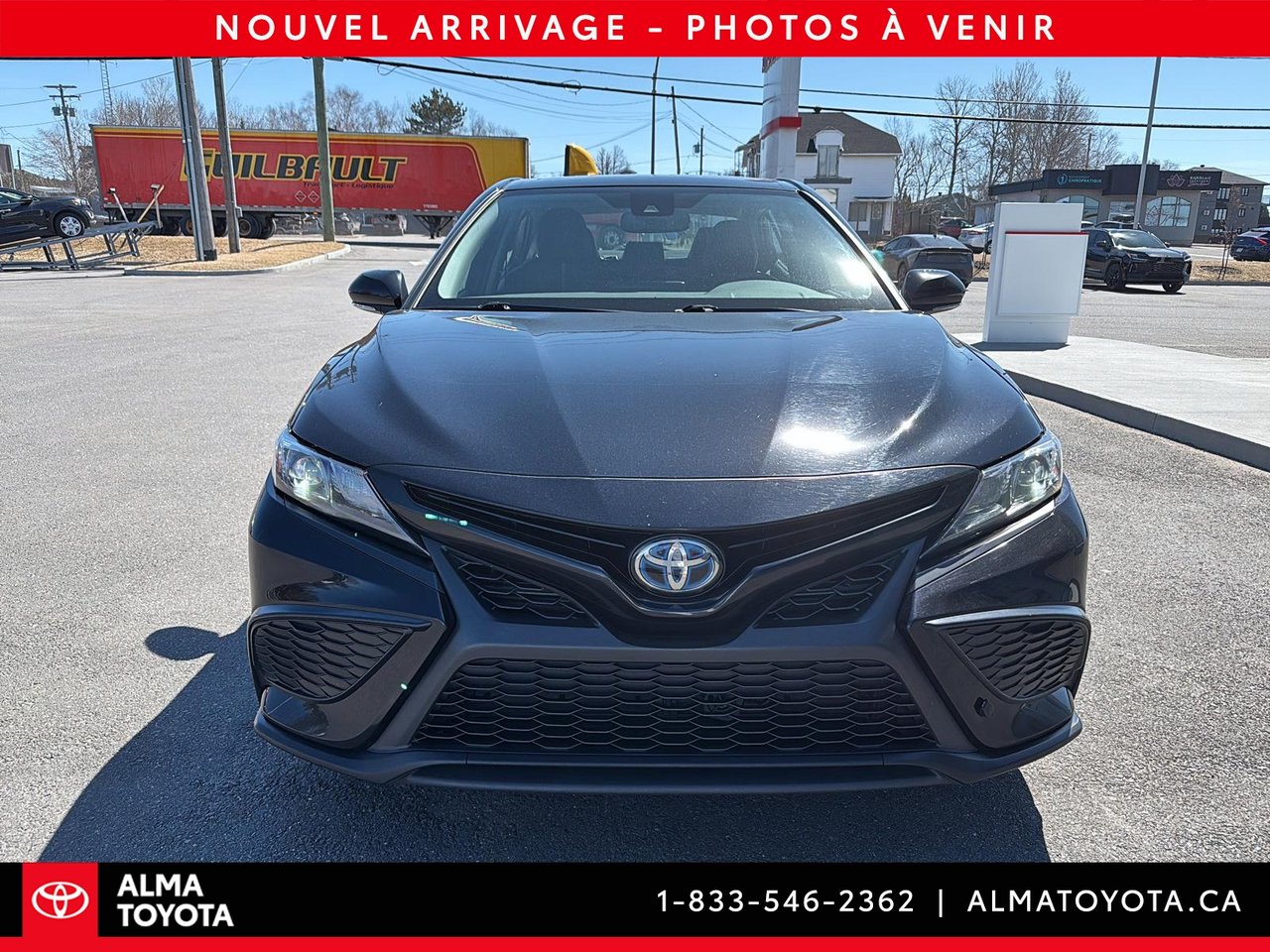 Toyota Camry SE HYBRID 2023-1