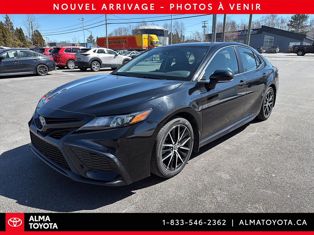 Toyota Camry SE HYBRID 2023-0