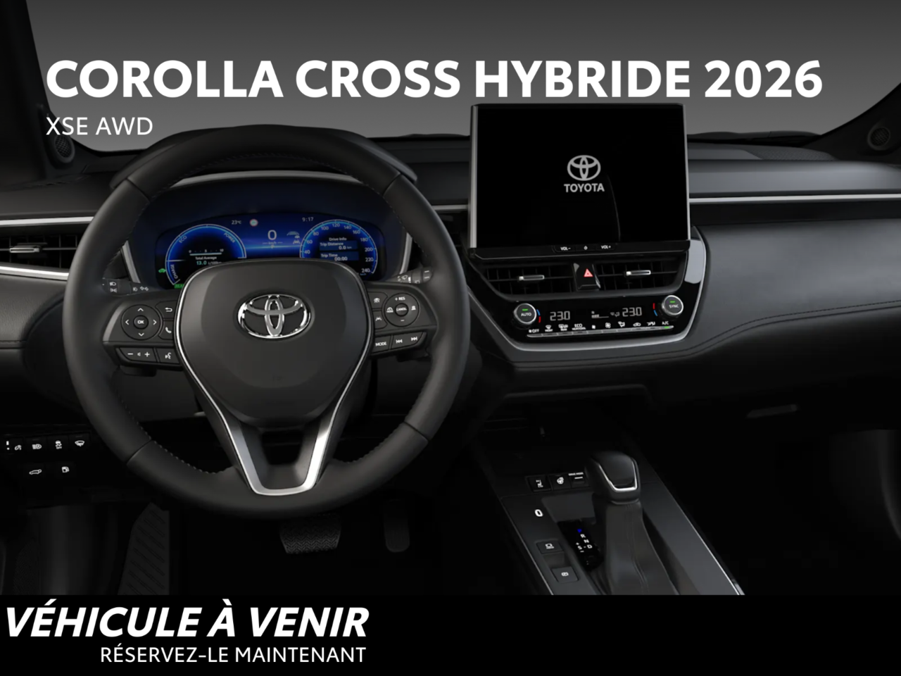 2026 Toyota Corolla Cross Hybrid XSE-8