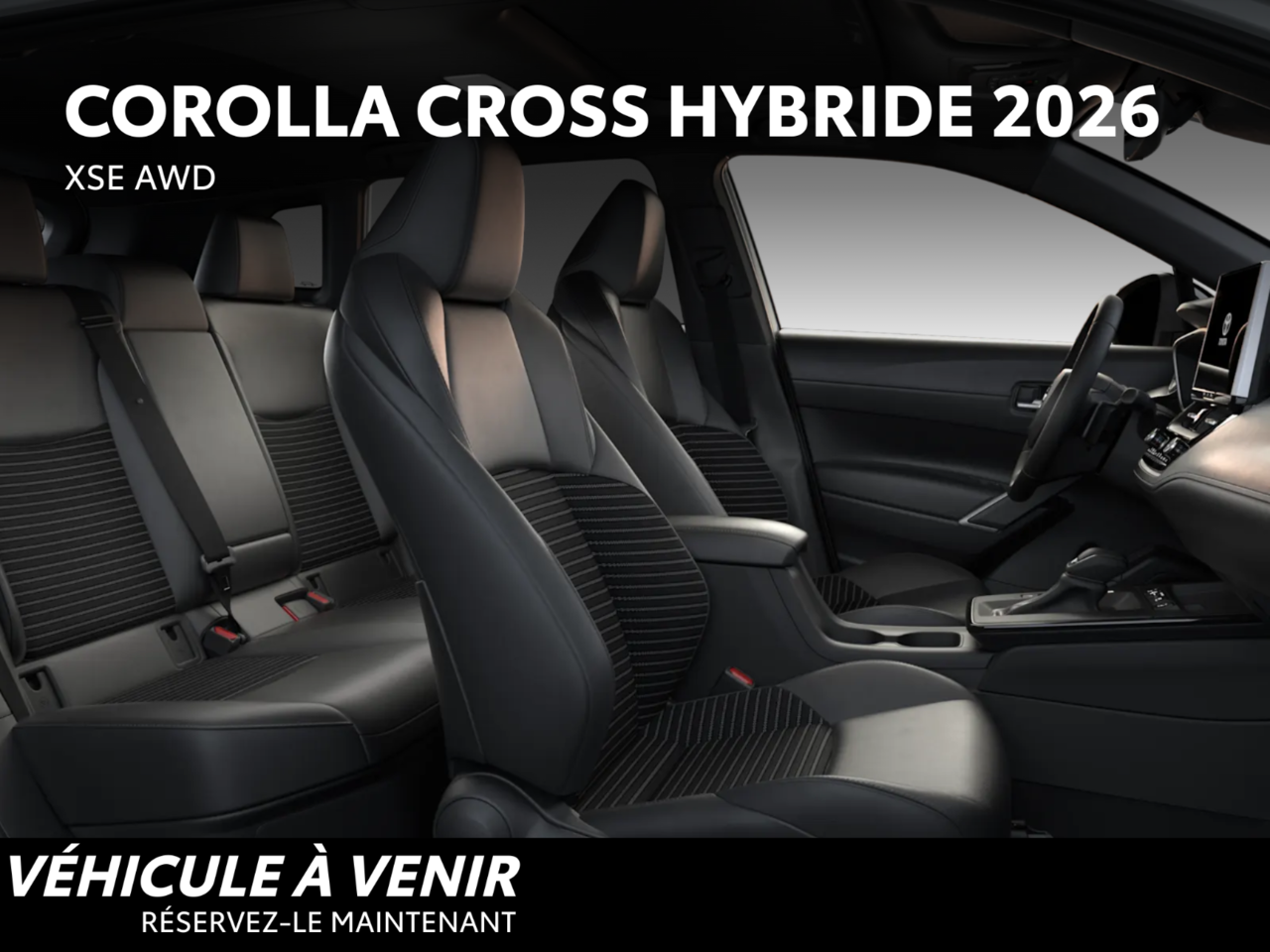 2026 Toyota Corolla Cross Hybrid XSE-9