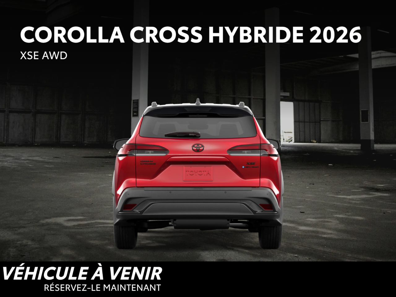 2026 Toyota Corolla Cross Hybrid XSE-6