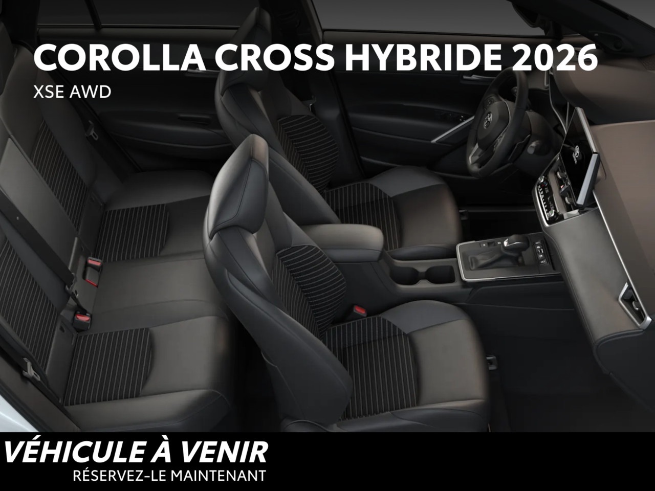 2026 Toyota Corolla Cross Hybrid XSE-11