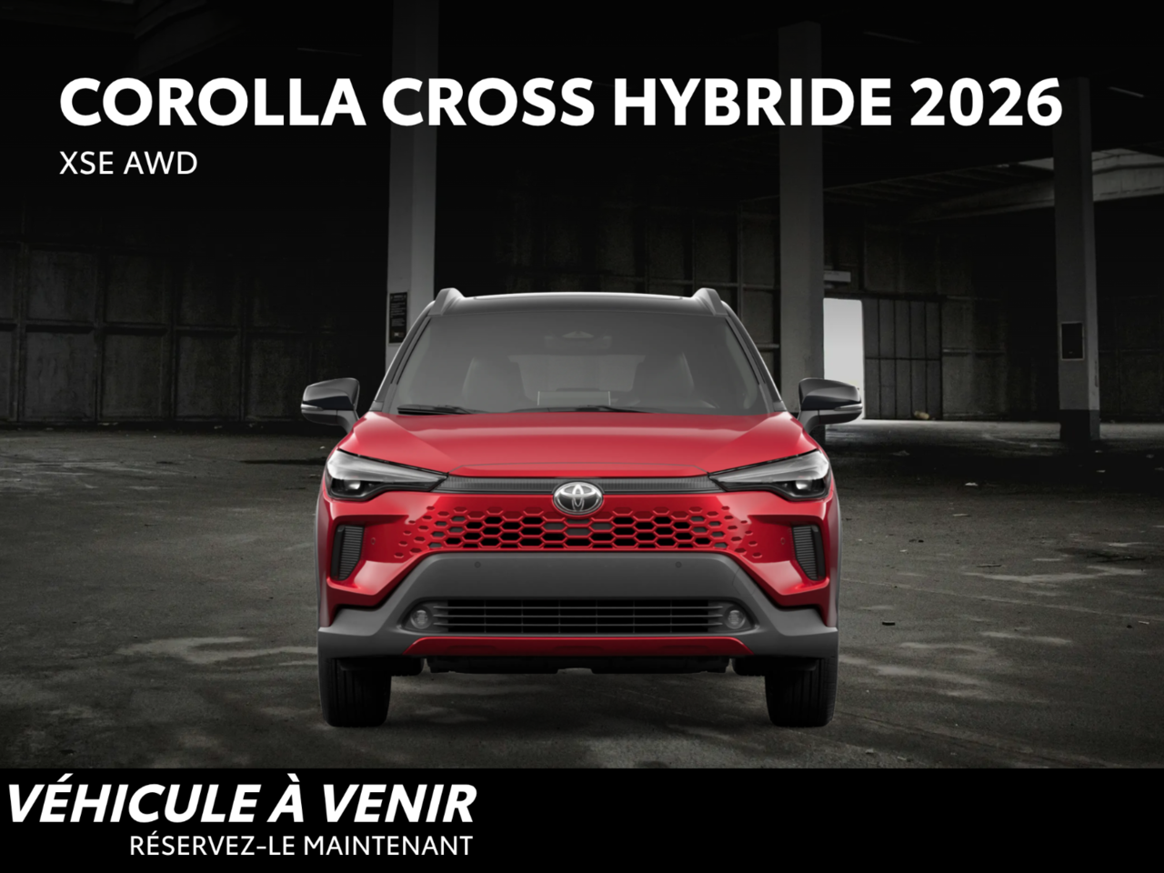 2026 Toyota Corolla Cross Hybrid XSE-2