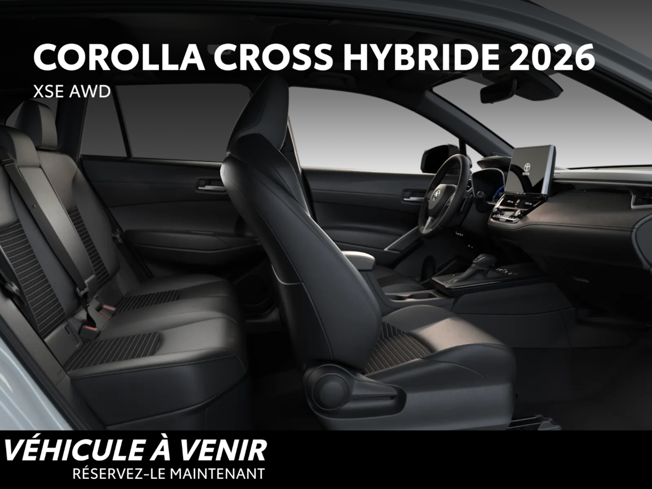2026 Toyota Corolla Cross Hybrid XSE-10
