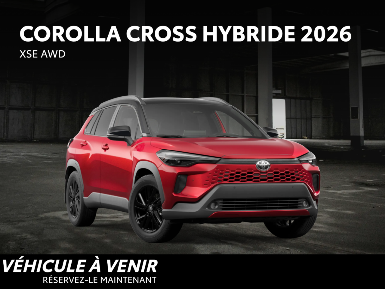 2026 Toyota Corolla Cross Hybrid XSE-3