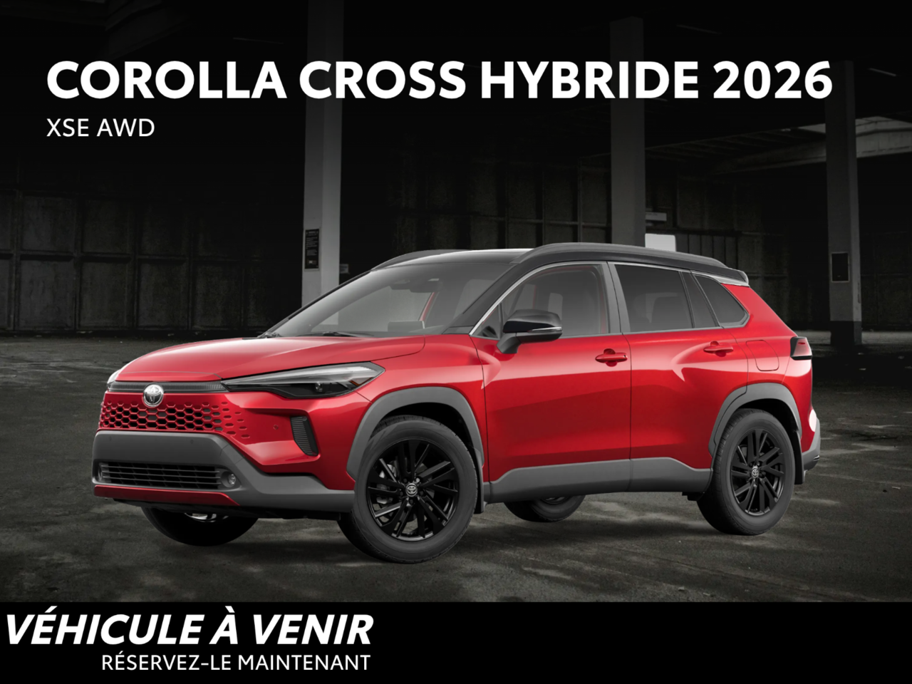2026 Toyota Corolla Cross Hybrid XSE-0