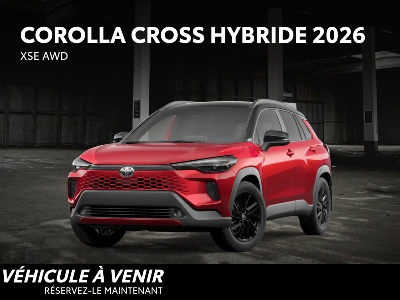 2026 Toyota Corolla Cross Hybrid XSE-1