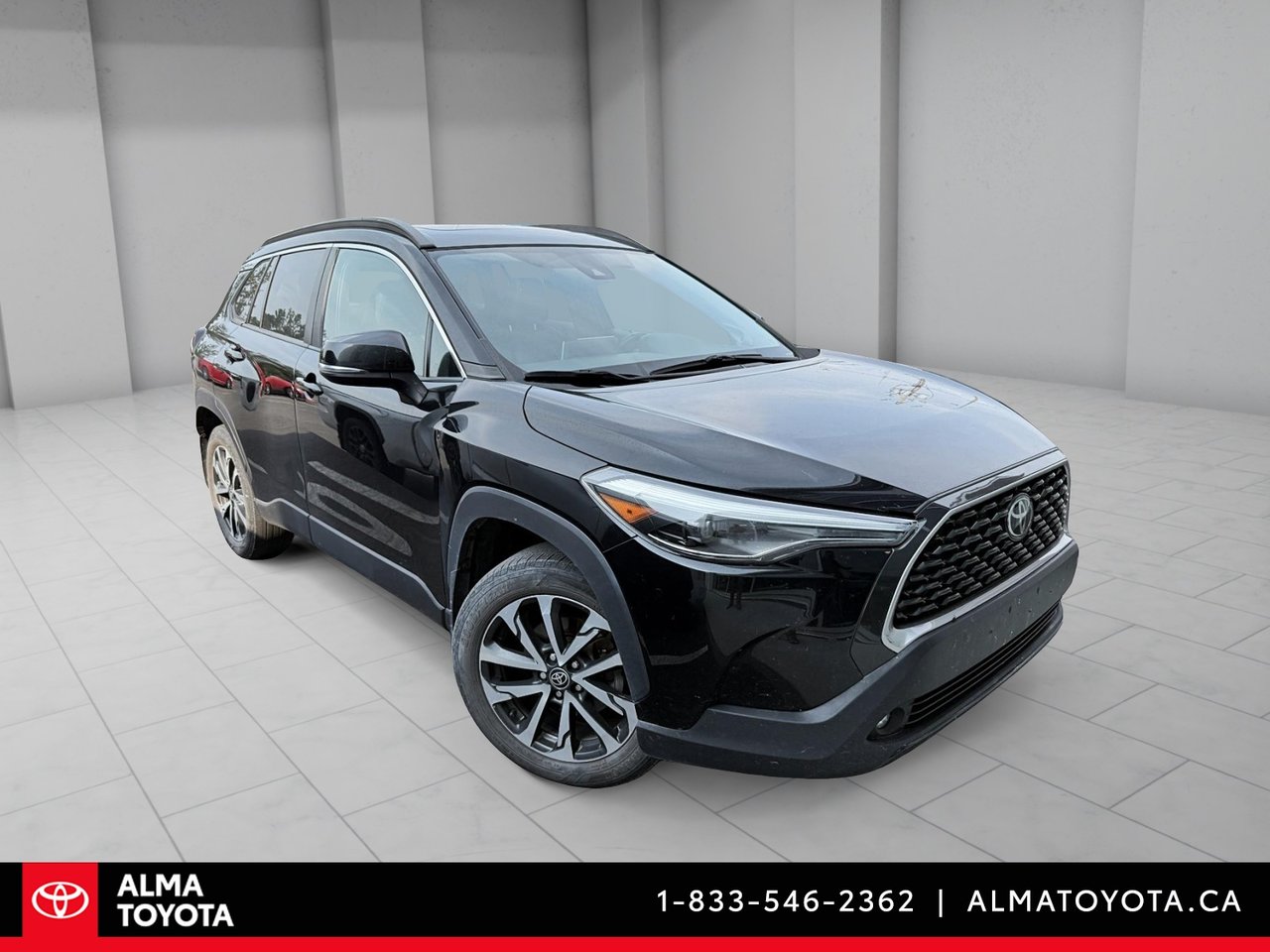 2022 Toyota Corolla Cross XLE AWD-1