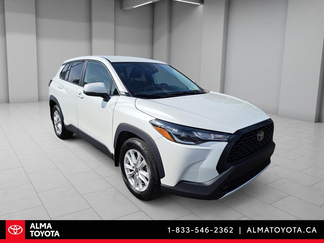 2022 Toyota Corolla Cross LE AWD-2