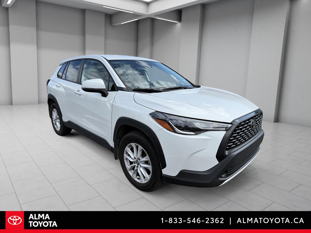 Toyota Corolla Cross LE AWD 2022-1