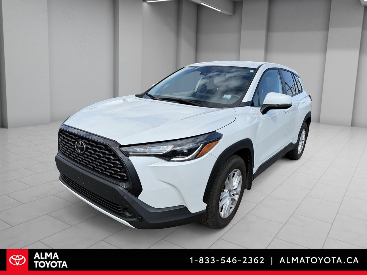 Toyota Corolla Cross LE AWD 2022-0
