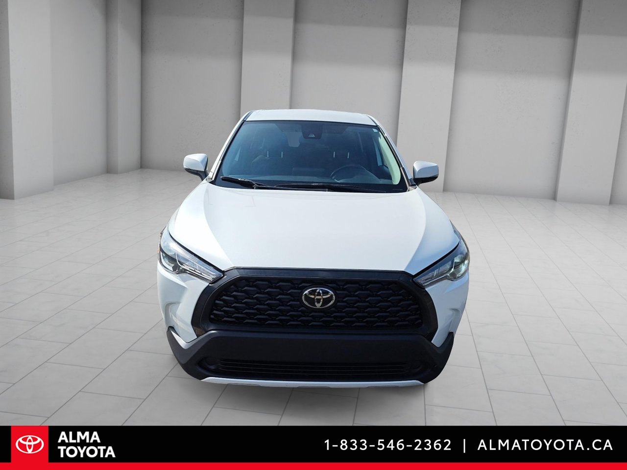 2022 Toyota Corolla Cross LE AWD-1