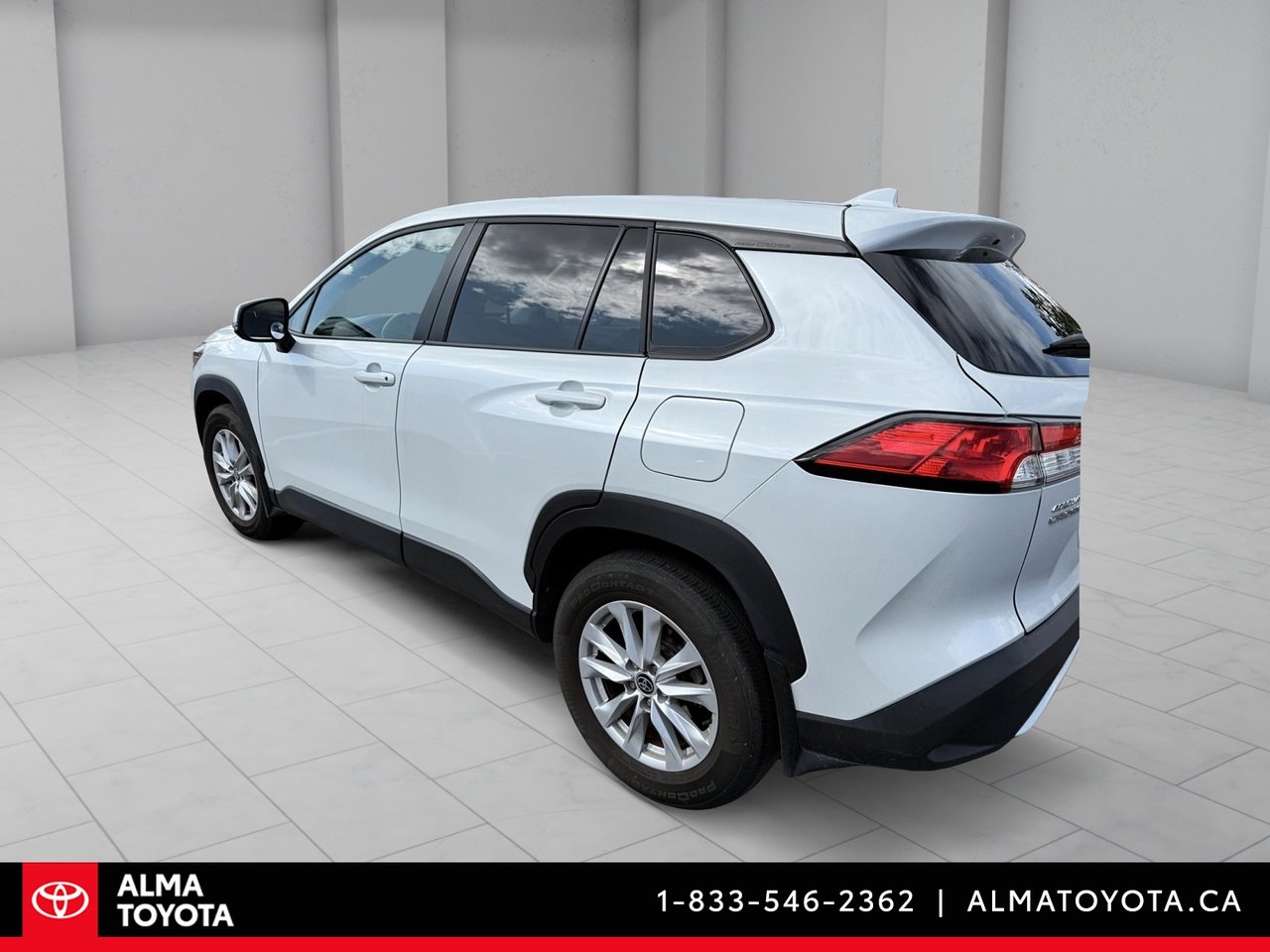 Toyota Corolla Cross LE AWD 2022-3