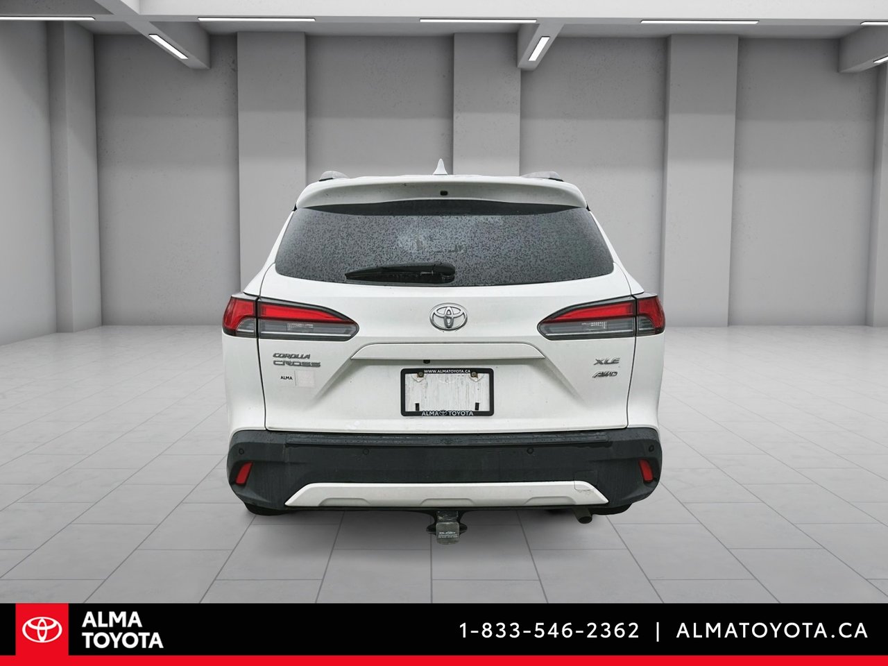 Toyota Corolla Cross XLE AWD 2022-7