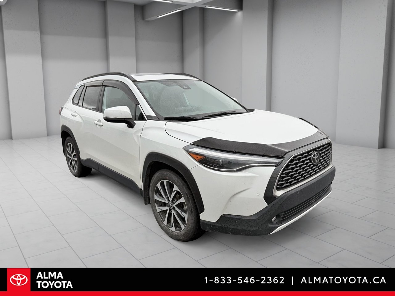Toyota Corolla Cross XLE AWD 2022-4