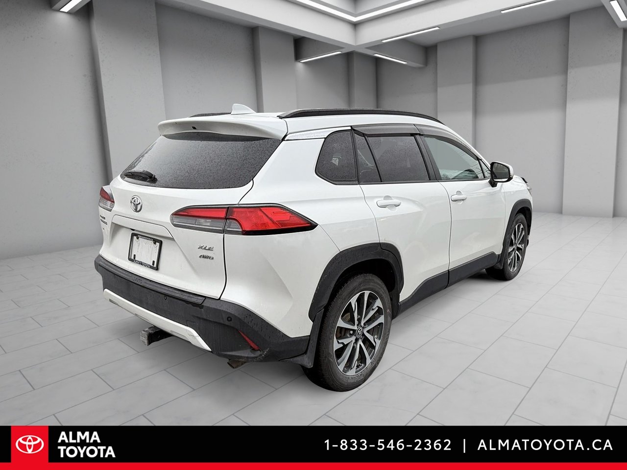 Toyota Corolla Cross XLE AWD 2022-6