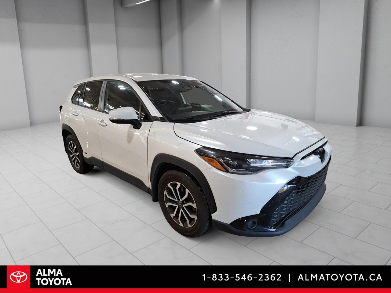 2023 Toyota Corolla Cross SE HYBRID AWD-1